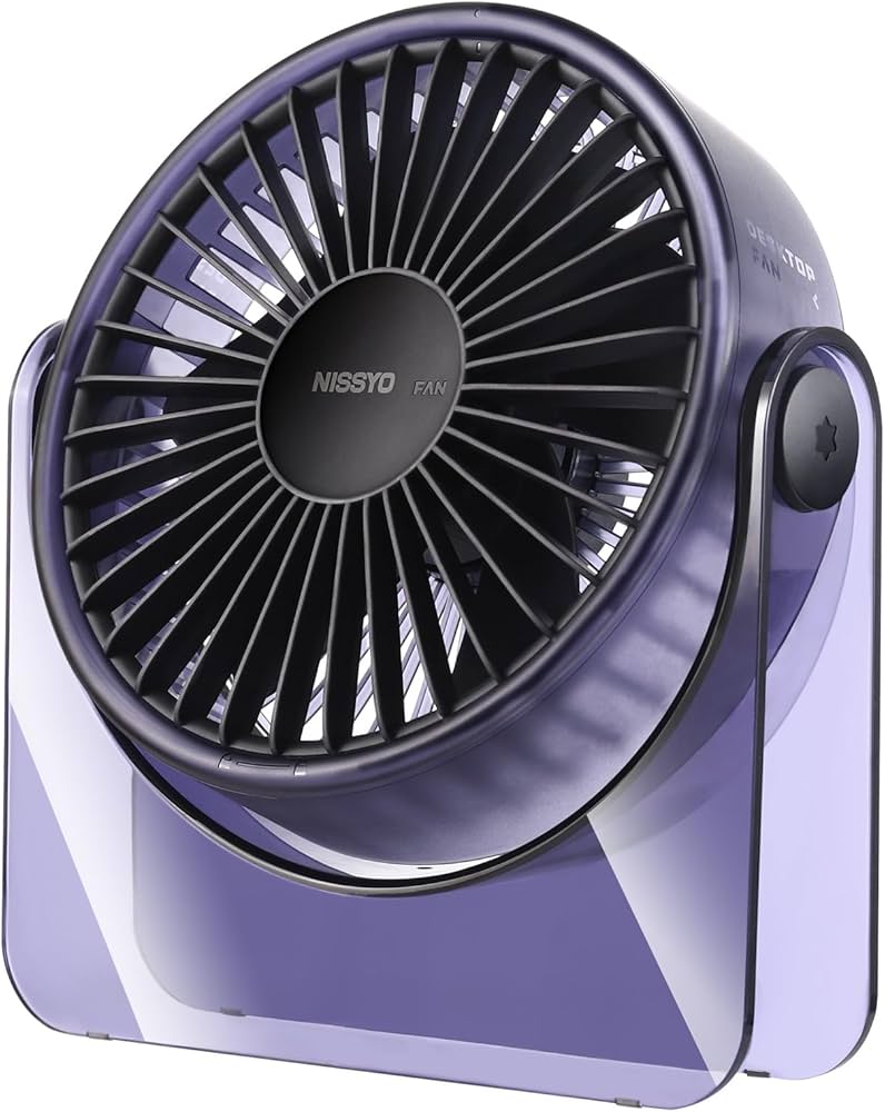 Amazon | NISSYO【2025年最新型卓上扇風機・日本正規品】卓上扇風機