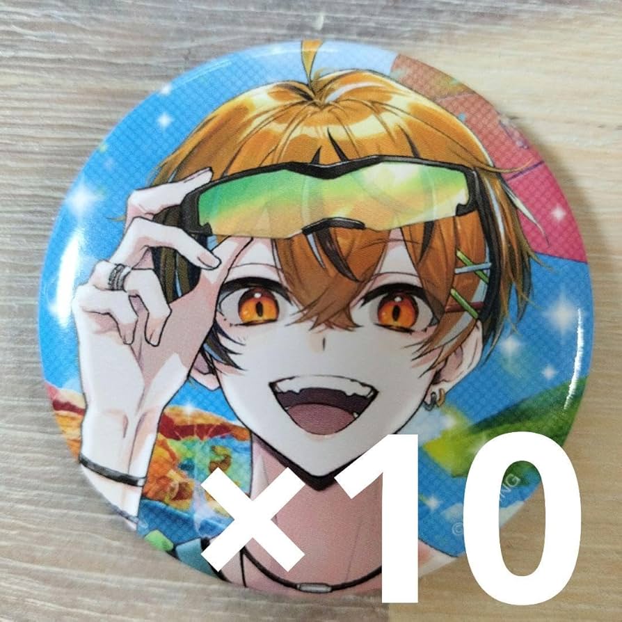 Amazon.co.jp: うるみや CHERRY SUMMER クロノヴァ 缶バッジ 第1弾