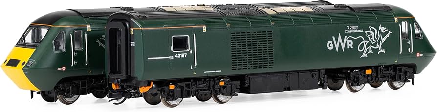 Amazon | TT:120 Hornby Diesel Train - TT3023M GWR クラス 43 HST