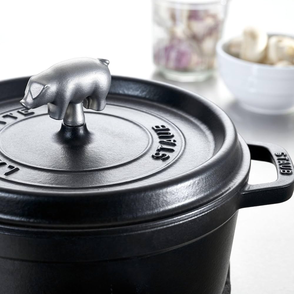 Amazon.co.jp: staub ストウブ 「 アニマルノブ ピッグ 」 取っ手