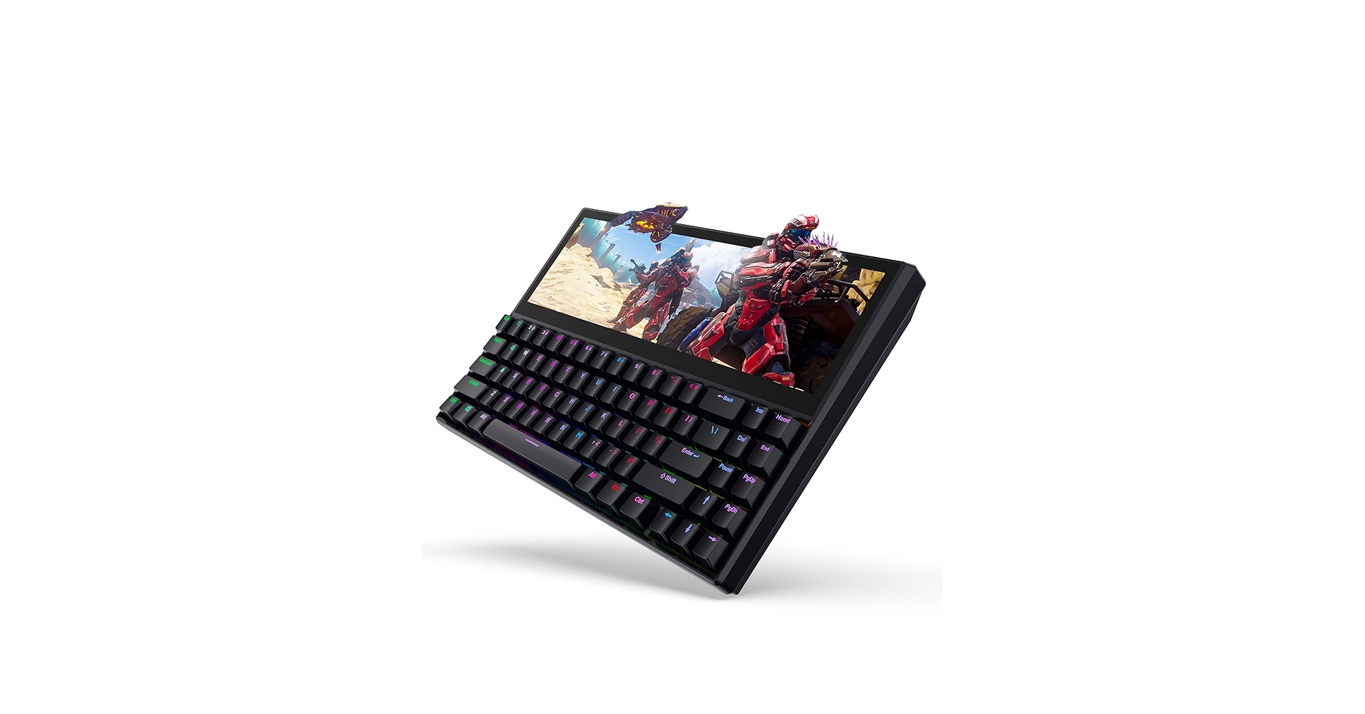 Amazon | Kwumsy K2ポータブルモニター分割画面キーボード12.6インチ