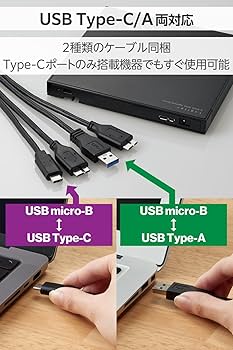 Amazon.co.jp: ロジテック 外付け ブルーレイドライブ Blu-ray USB3.2
