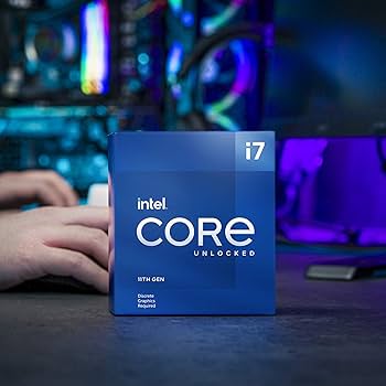 Amazon.com: Intel® Core™ i7-11700KF Desktop Processor 8 Cores up