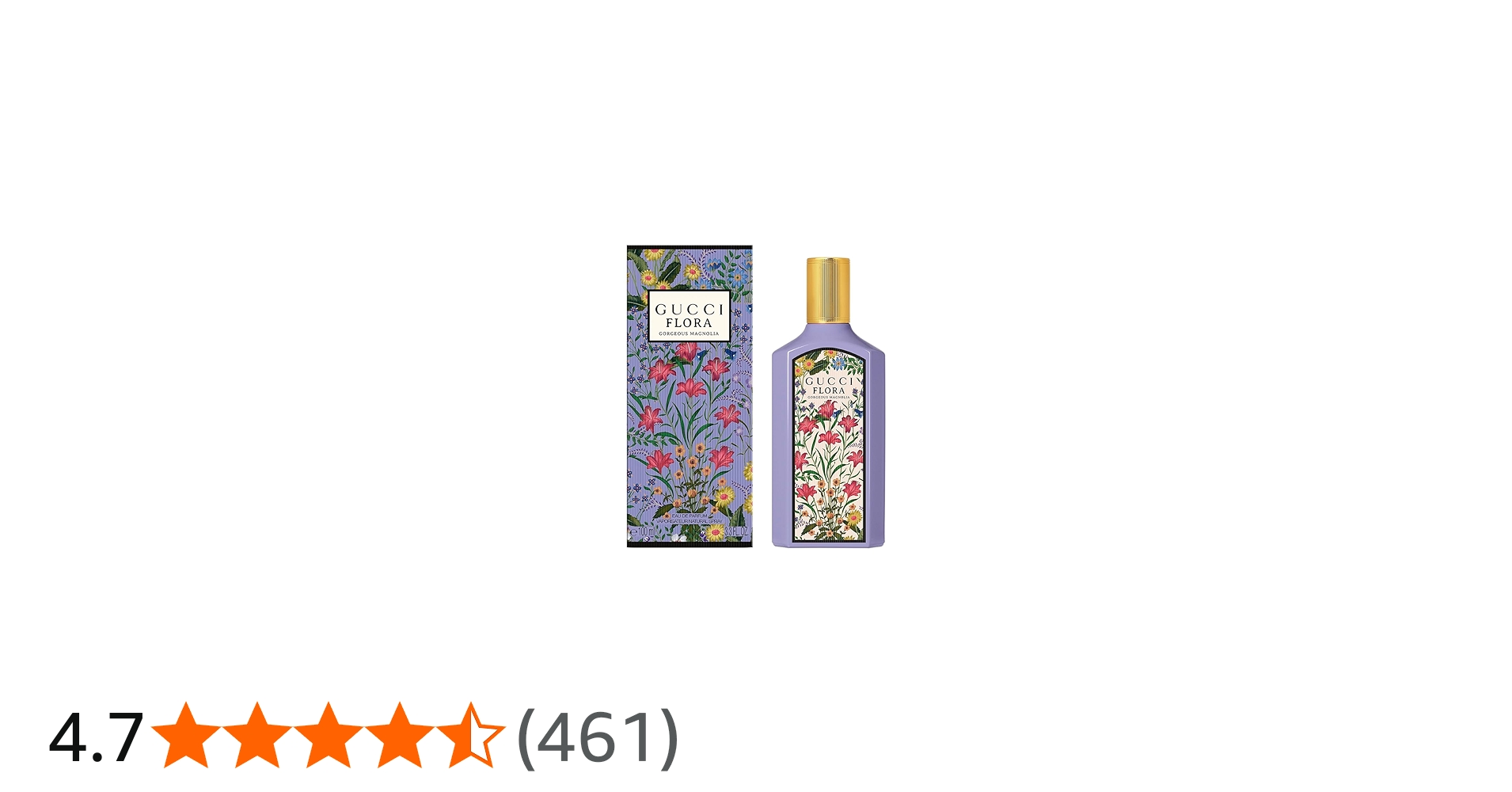 Amazon | Gucci Gucci Flora Gorgeous Magnolia Eau de Parfum 3.4 oz