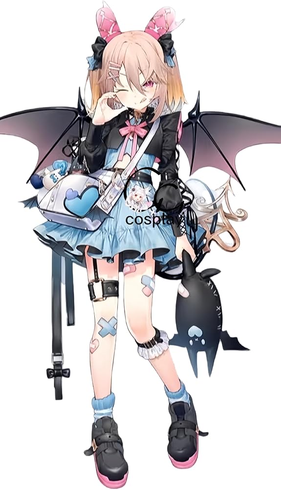 Amazon.co.jp: GGcosplay 『#コンパス 戦闘摂理解析システム』 ラヴィ