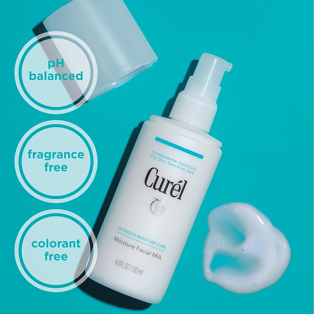 Amazon.com: Curel Japanese Skin Care Moisture Facial Milk