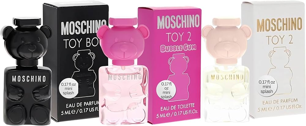 Amazon.com : Moschino Perfume for Women Variety Mini Splash