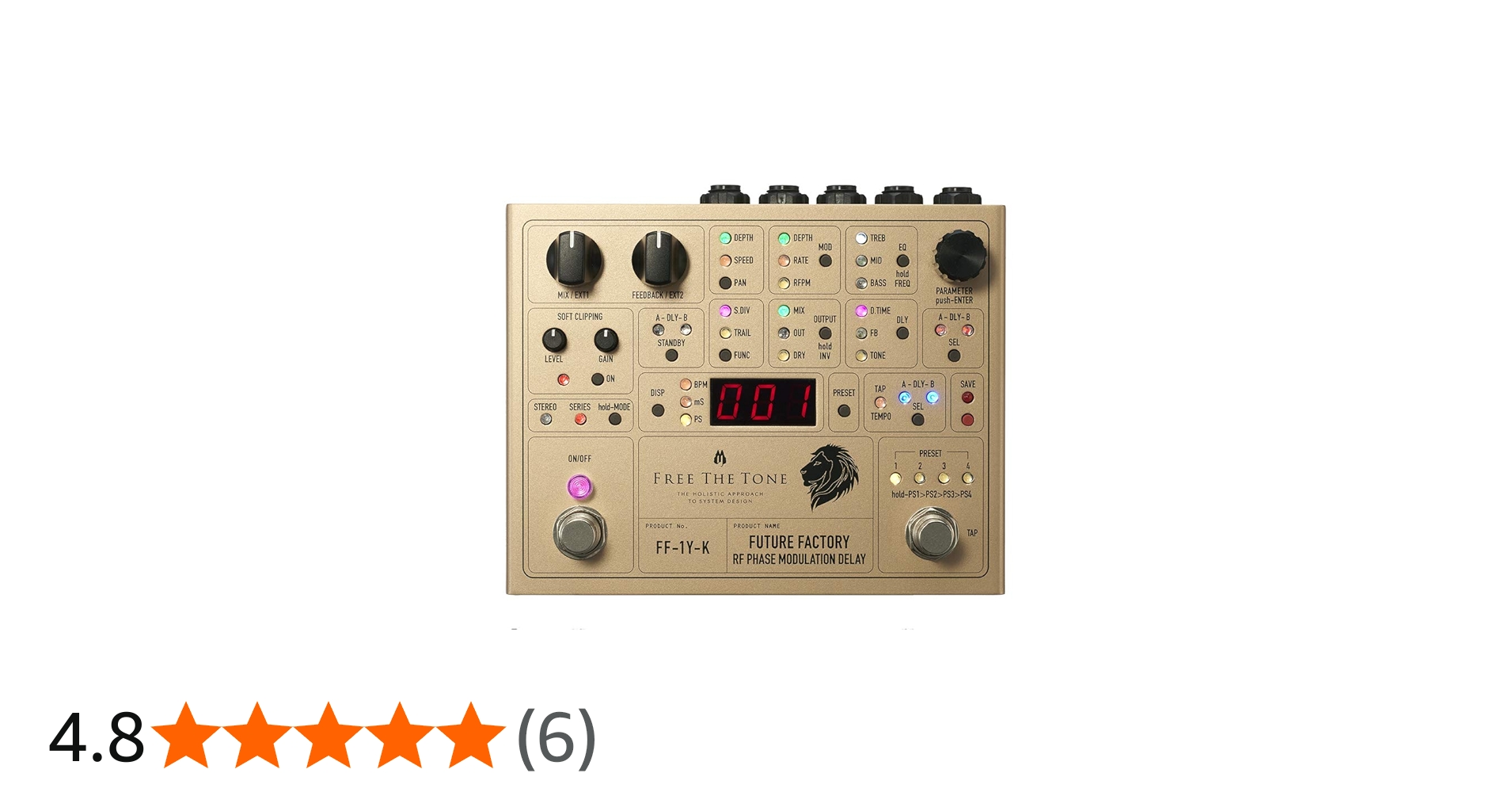 Amazon | FREE THE TONE FUTURE FACTORY FF-1Y-K Ken シグネチャー