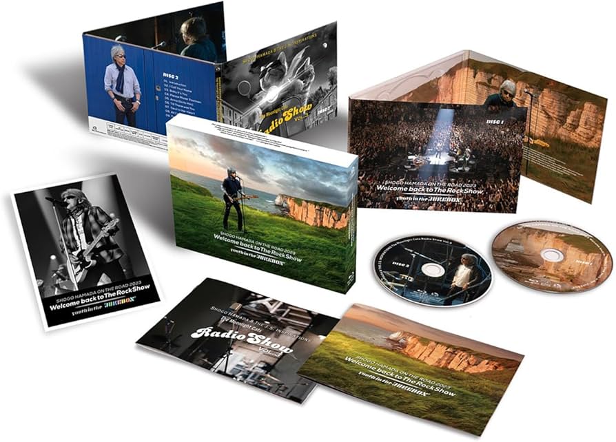 Amazon.co.jp: ON THE ROAD 2023 Welcome back to The Rock Show youth