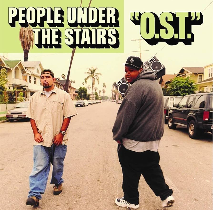 Amazon | O.S.T. | People Under the Stairs | ヒップホップ