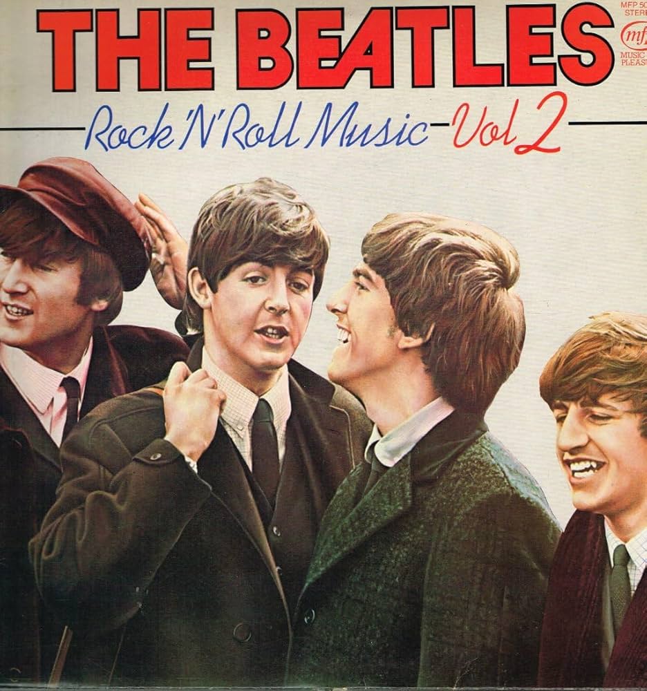 Amazon.com: The Beatles Rock 'N' Roll Music Vol 2 [LP]: CDs & Vinyl