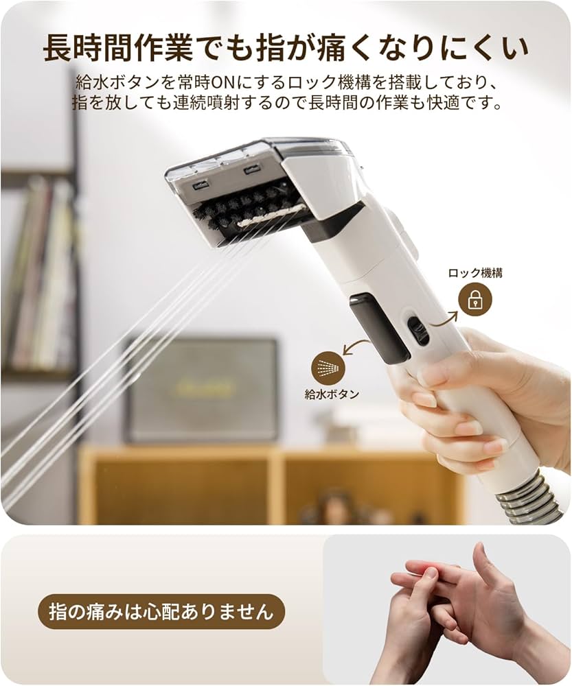 Amazon | 【業界TOP吸引力20000Pa】YINOLIFE カーペットクリーナー