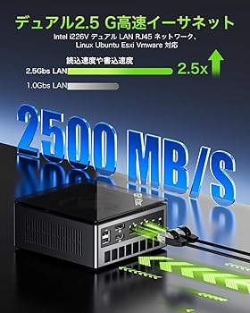 Amazon.co.jp: GMKtec ミニpc AMD Ryzen 7 PRO 6850H 【96GB DDR5 +4TB