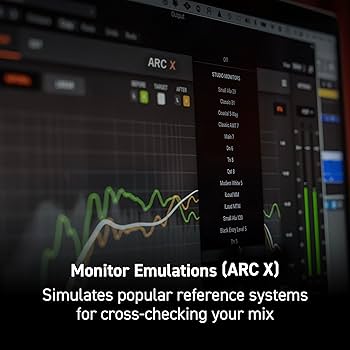 Amazon.com: IK Multimedia ARC Studio Room Correction System with