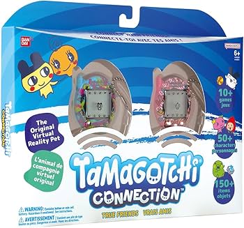 Amazon.com: Tamagotchi Connection True Friends - Blue Graffiti and
