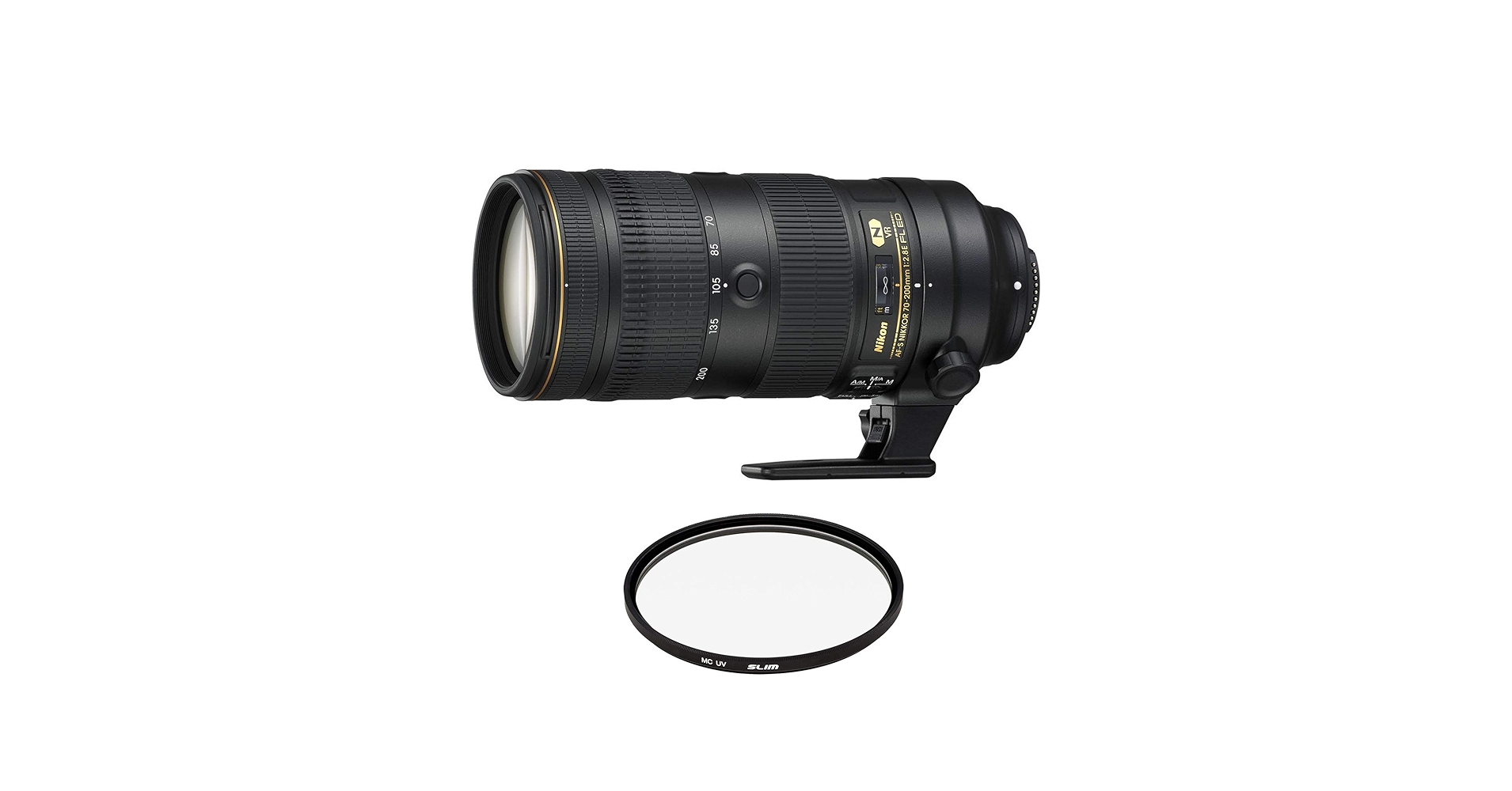 Amazon.com : Nikon AF-S NIKKOR 70-200mm f/2.8E FL ED VR Lens with