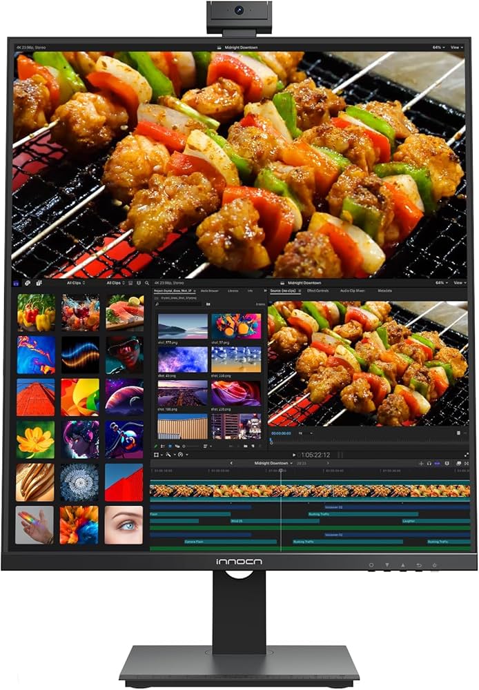 Amazon.co.jp: INNOCN 28インチ モニター WQHD ヂュエルモニター 16:18