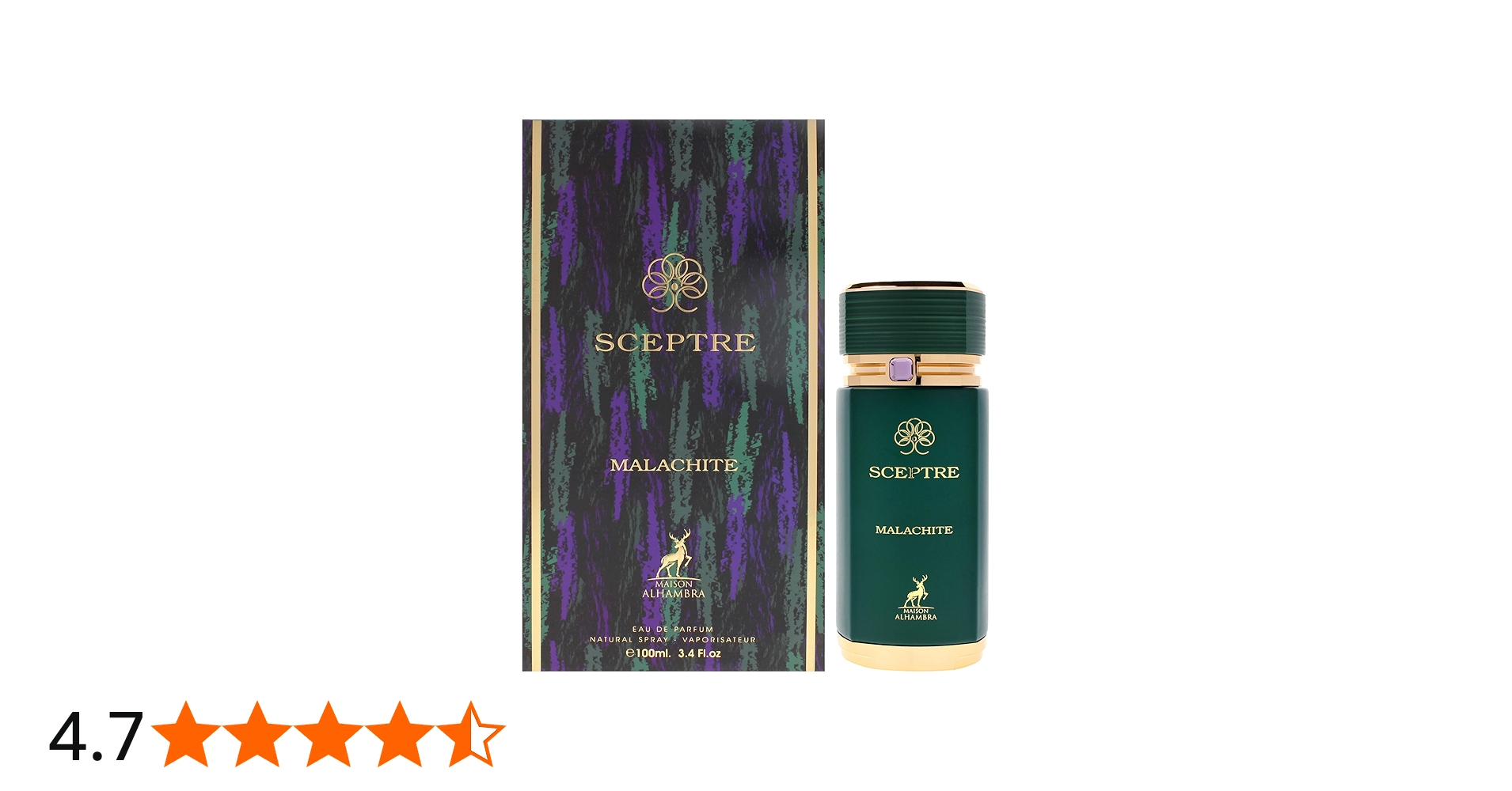 Sceptre - Malachite by Maison Alhambra for Unisex - 3.4 oz EDP