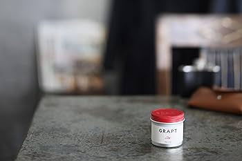 Amazon | GRAPT(グラプト) クレイハードヘアワックス本体 130グラム (x