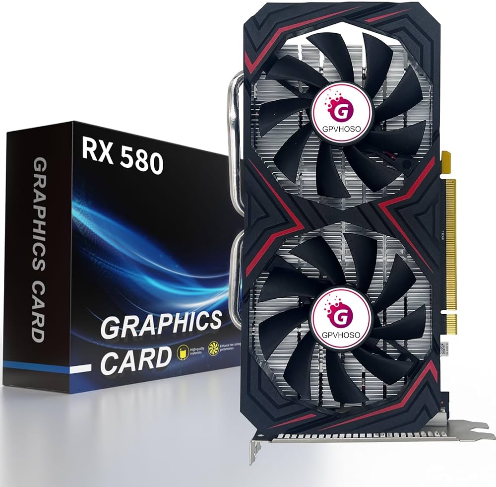 Amazon.in: Buy AMD RX 580 8GB Graphics Card, 2048SP 1284MHz GDDR5