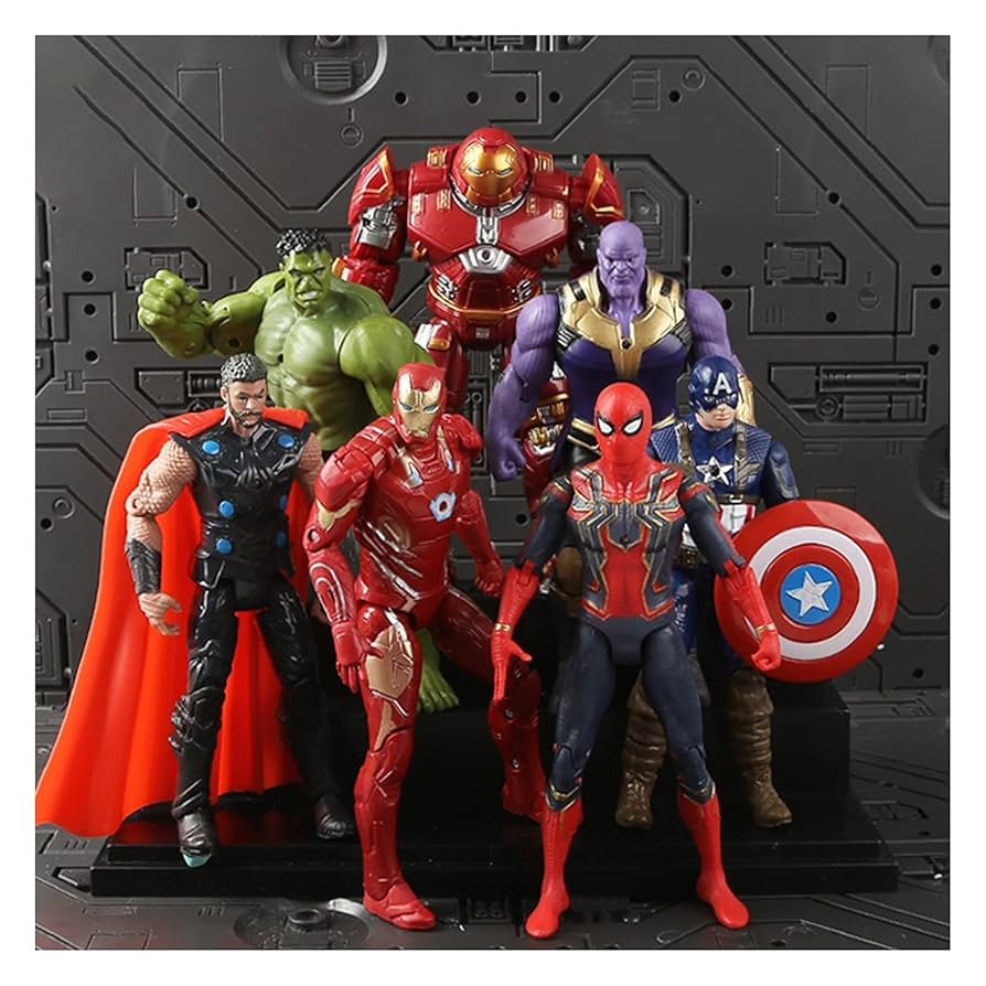 ビッグ3 アイアンマン & キャプテン・アメリカ&ソー エンドゲーム