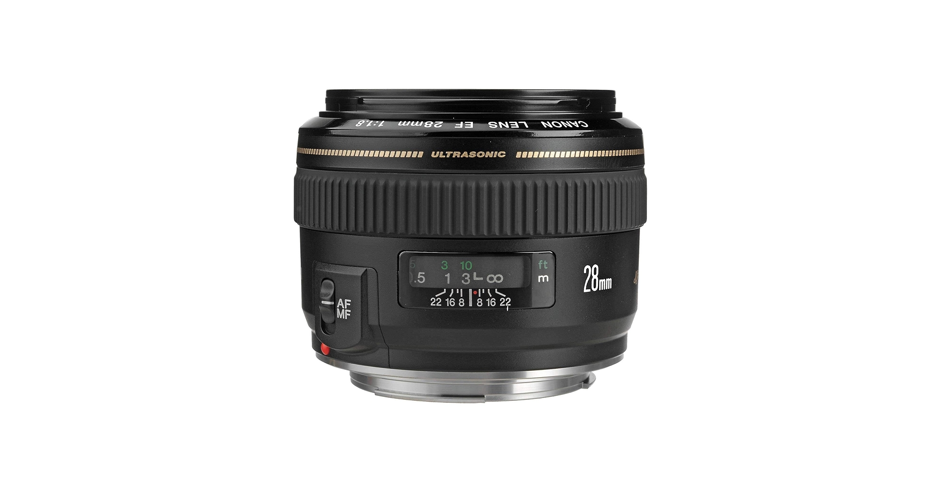 Amazon.com : Canon EF 28mm f/1.8 USM Wide Angle Lens for Canon SLR