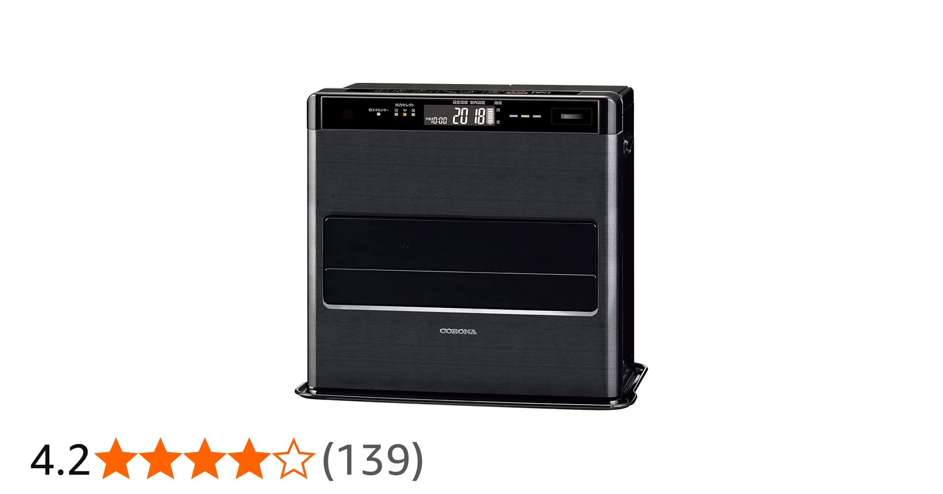 Amazon | CORONA(コロナ) 石油ファンヒーター 【日本生産】 (木造12畳