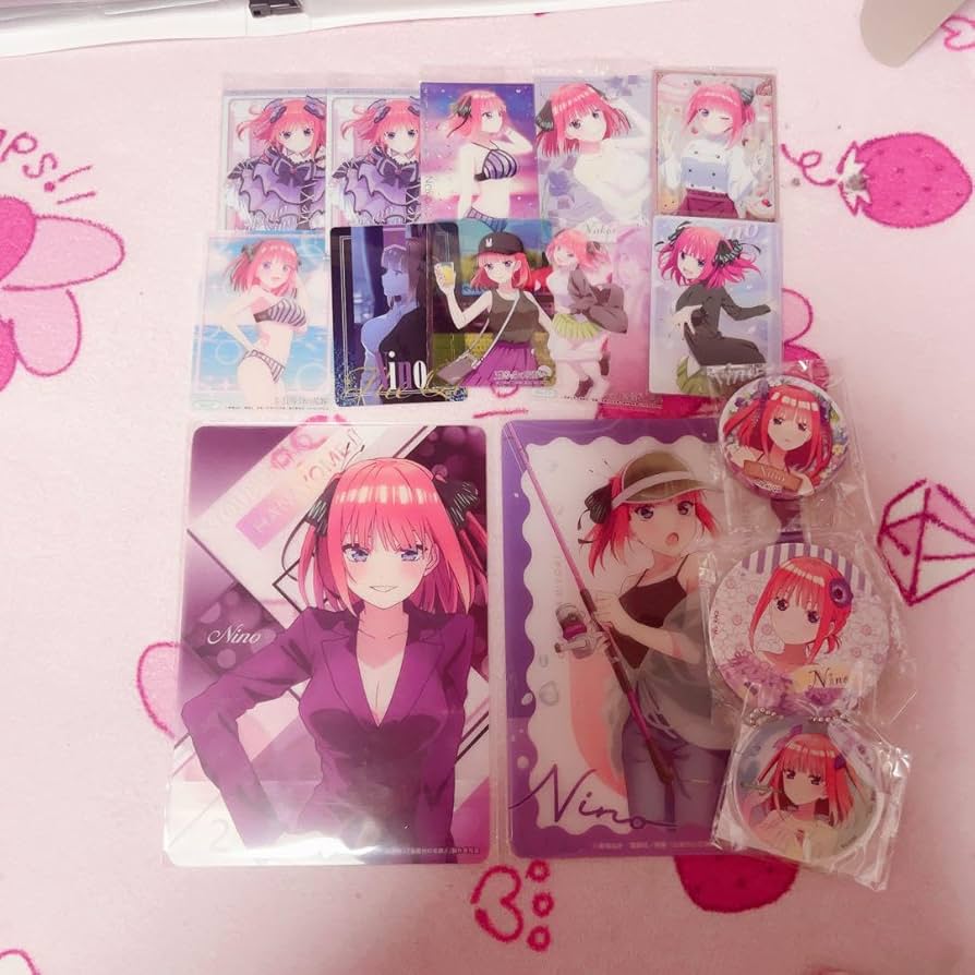 Amazon.co.jp: 五等分の花嫁 中野二乃 まとめ売り : おもちゃ