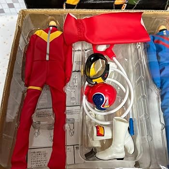 オオツカ企画 秘密戦隊ゴレンジャー5体セット オオツカ企画