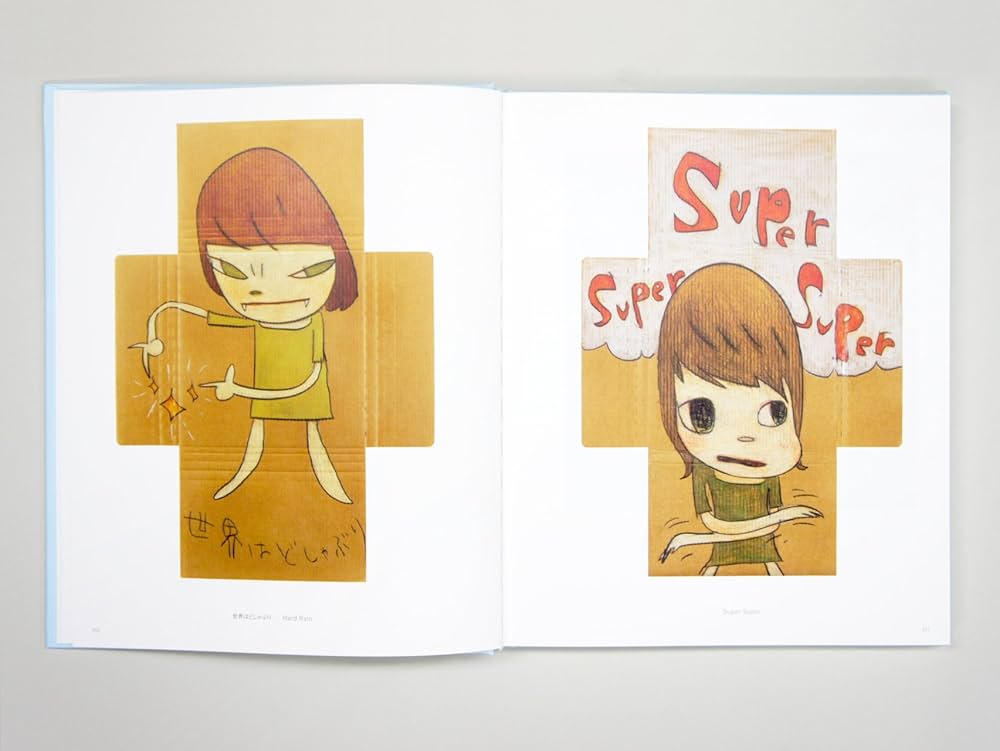 奈良美智 YOSHITOMO NARA SELF-SELECTED WORKS WORKS ON PAPER | 奈良