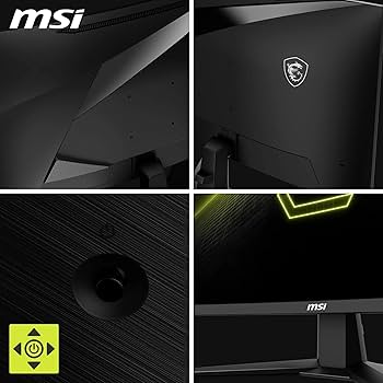 MSI MAG 32C6X 31.5'' 1ms 250Hz VA Curved Adaptive-Sync Full HD