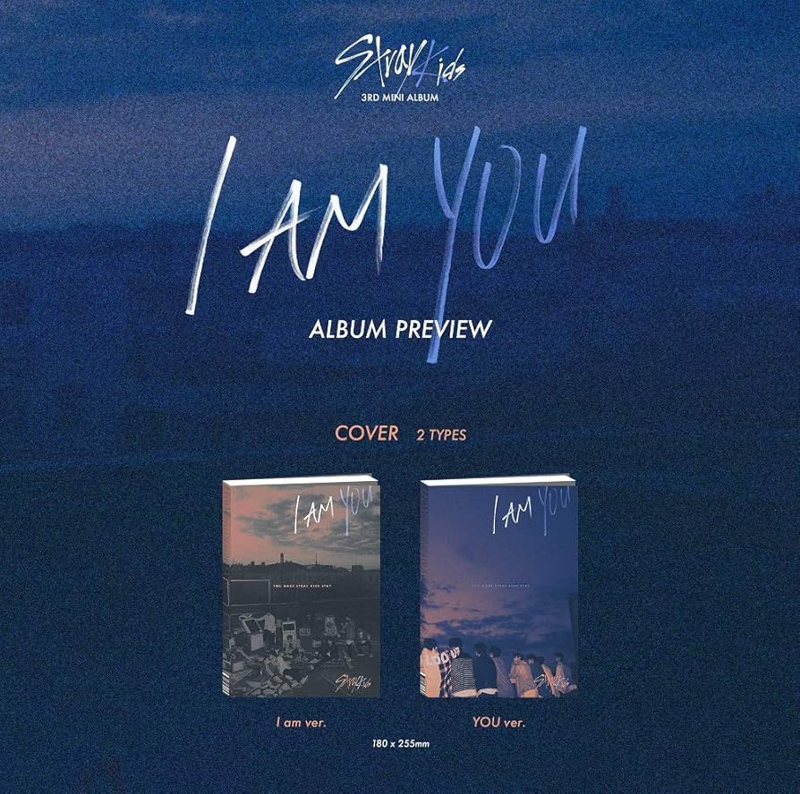 Amazon.com: Stray Kids - I am You [Random ver.] (3rd Mini Album