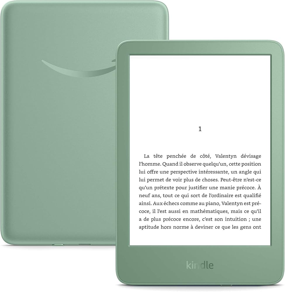 Amazon Kindle 16 GB (newest model) - Lightest and most compact