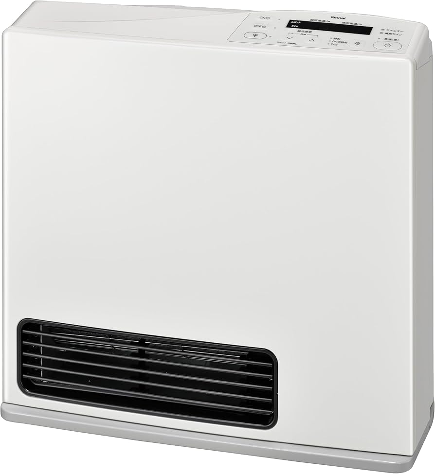 Amazon | リンナイ ガスファンヒーター 木造11畳/コンクリート造15畳
