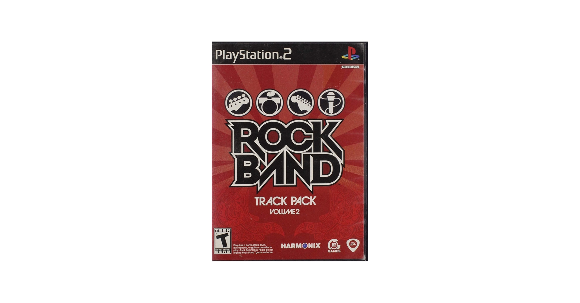 Amazon.com: Rock Band Track Pack: Vol. 2 - PlayStation 2