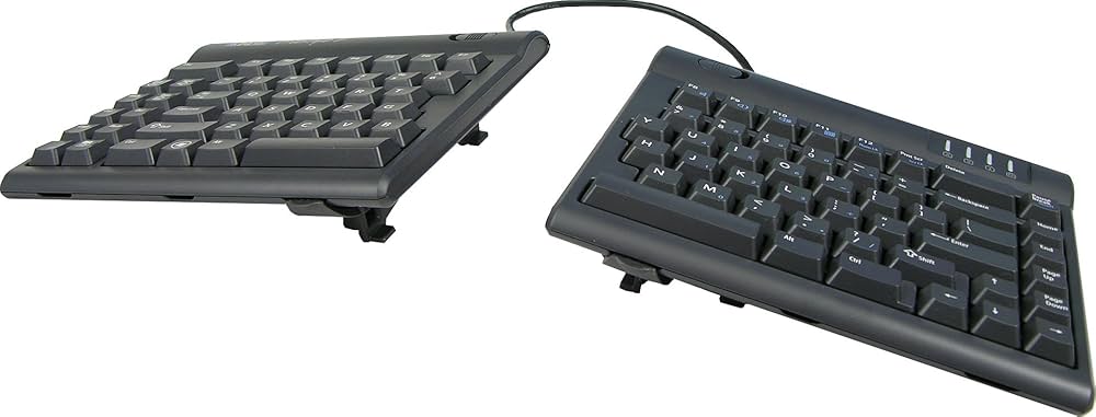 Amazon.co.jp: Kinesis Freestyle2 エルゴノミックキーボード V3