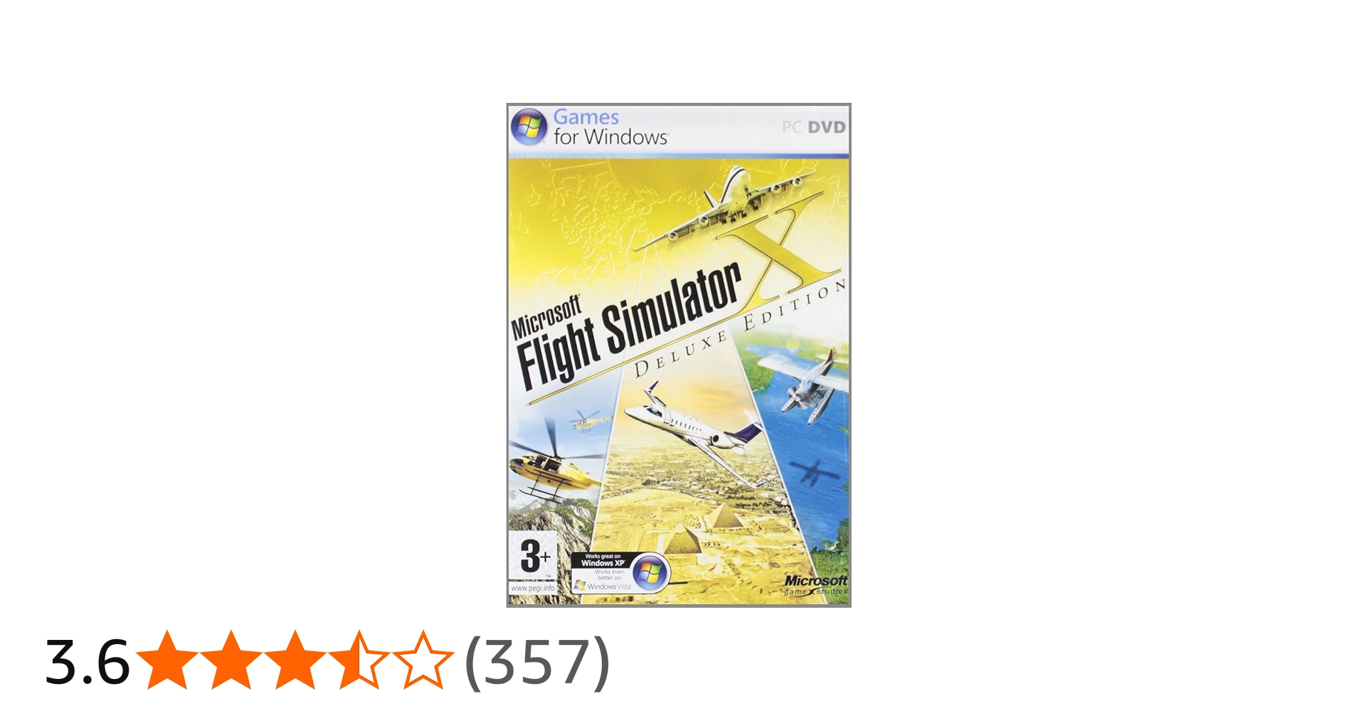 Amazon | Microsoft Flight Simulator X Deluxeアジア版 (輸入版) | PC