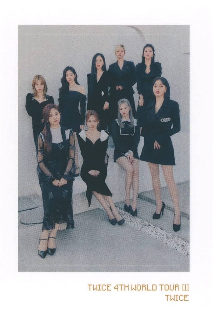 TWICE 4TH WORLD TOUR IN SEOUL 2種＋ポスターセット TWICE 4TH WORLD