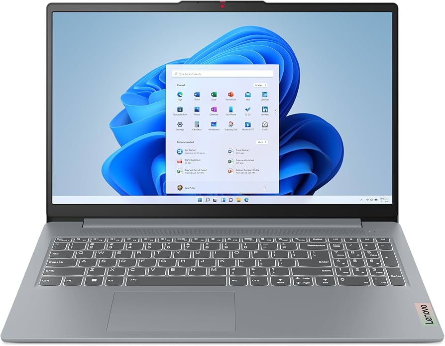 Amazon.com: Lenovo IdeaPad Slim 3 - Everyday Laptop - Lightweight