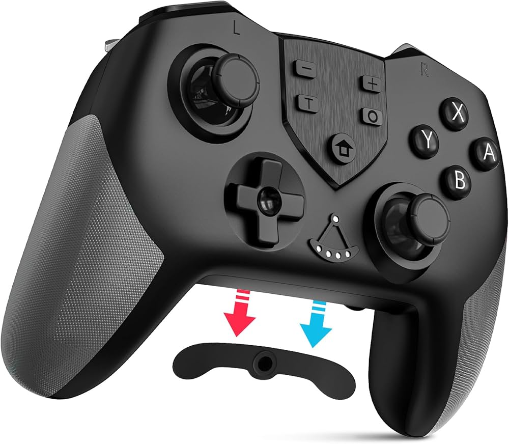 Amazon.co.jp: プロコン Switch コントローラー 連射ホールド