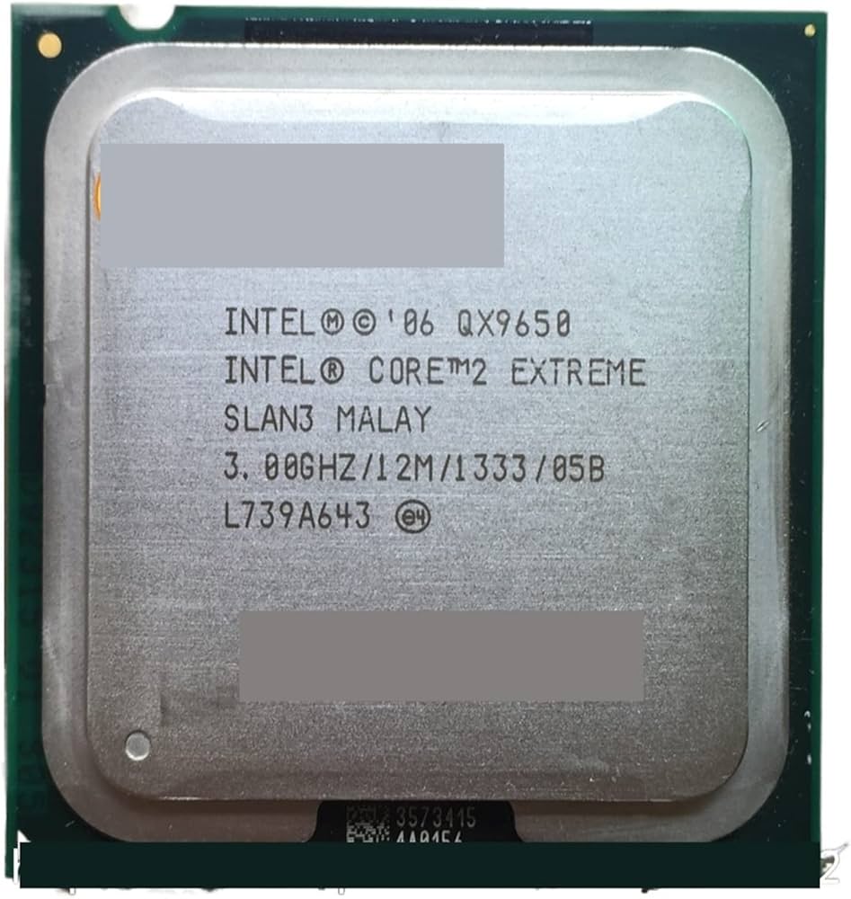 Amazon | コンピューター コア 2 Ekstrim QX9650 CPU/LGA775/SLAN3