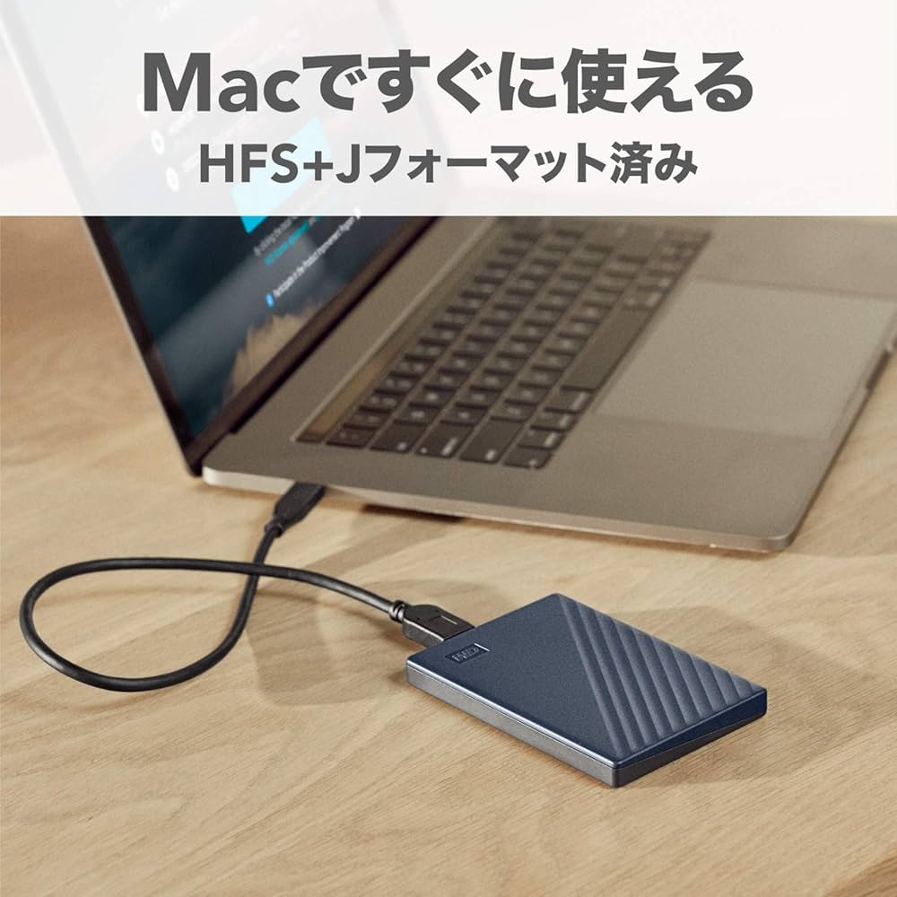 Amazon | ウエスタンデジタル(Western Digital) WD Mac用ポータブルHDD