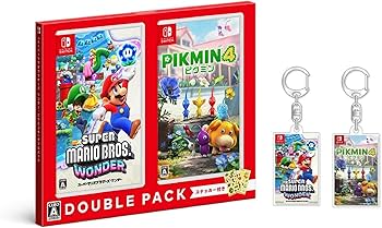 Amazon.co.jp: 『スーパーマリオブラザーズ ワンダー・ピクミン4