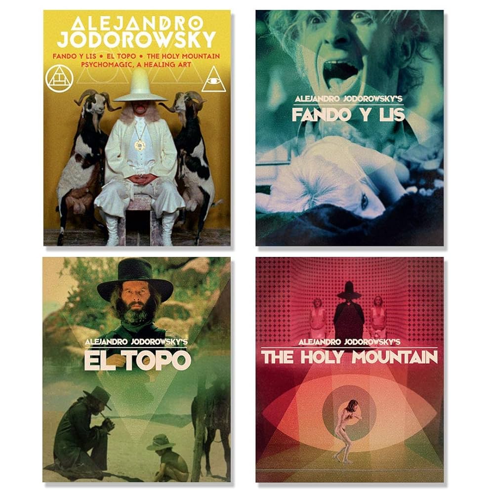 Alejandro Jodorowsky - Alejandro Jodorowsky: 4K Restoration