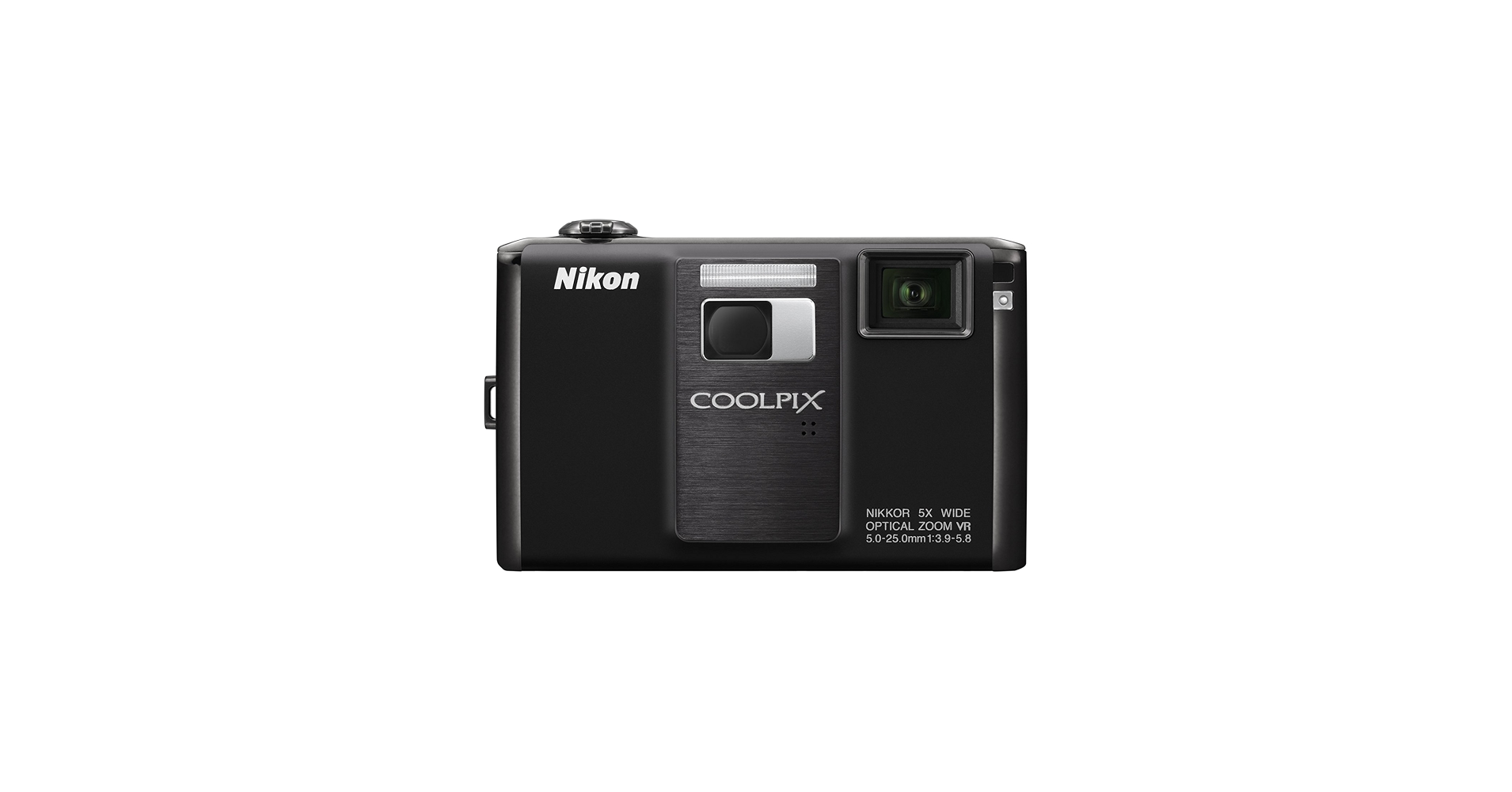 Amazon.com : Nikon Coolpix S1000pj 12.1MP Digital Camera with