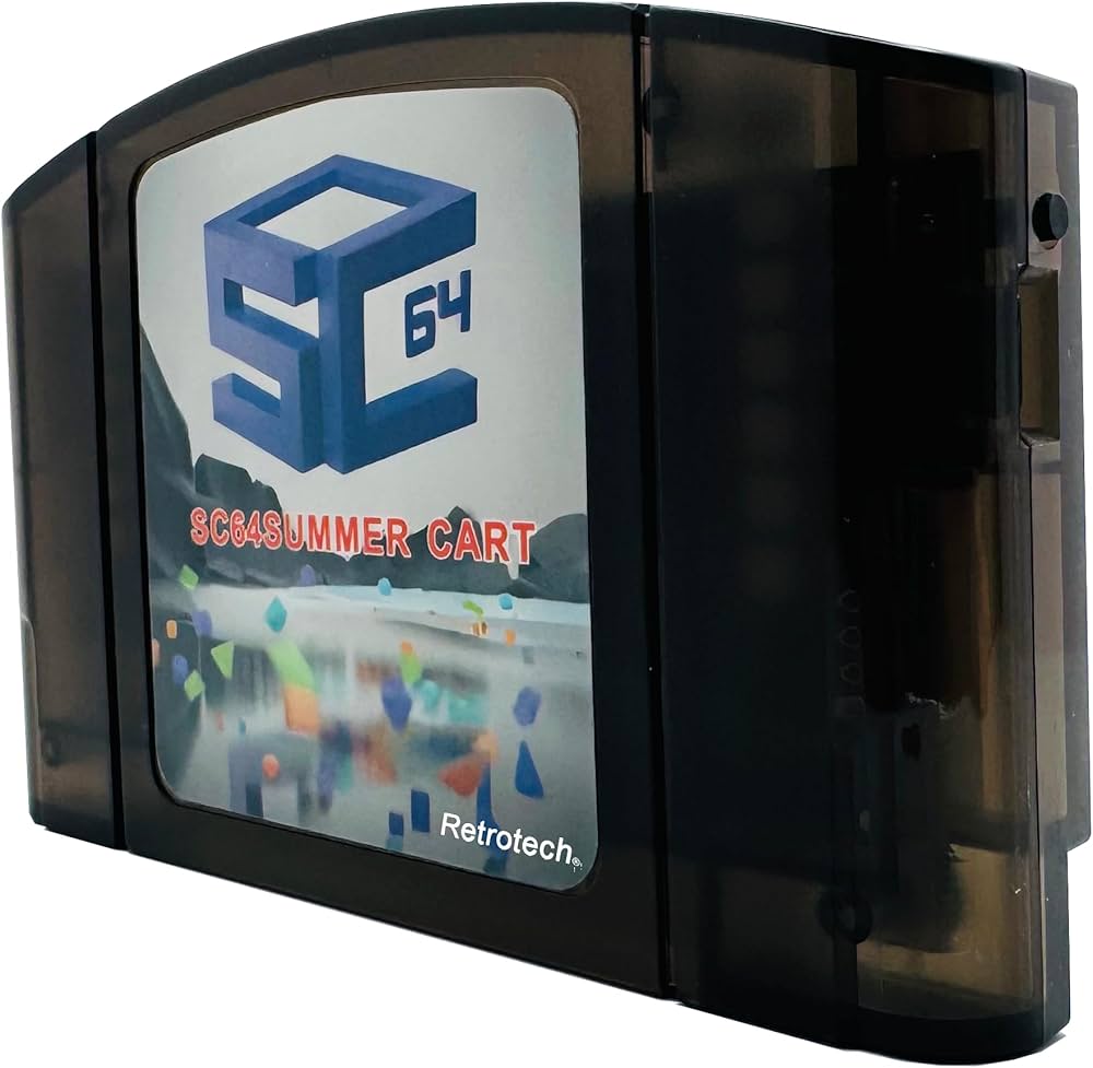 Amazon.com: Retrotech Summer Cart 64 Multi Game Cartridge For N64