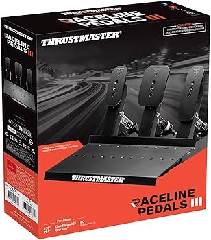 Amazon.co.jp: 【国内正規品】Thrustmaster Raceline Pedals III PS5