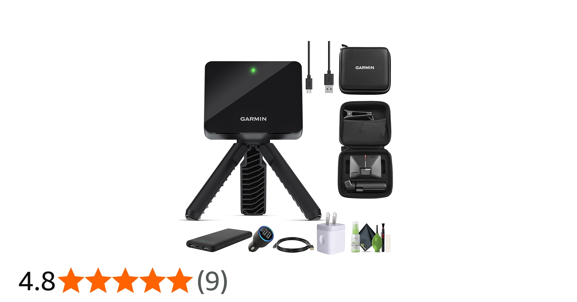 Amazon.co.jp: Garmin Approach R10 ポータブルゴルフローンチモニター