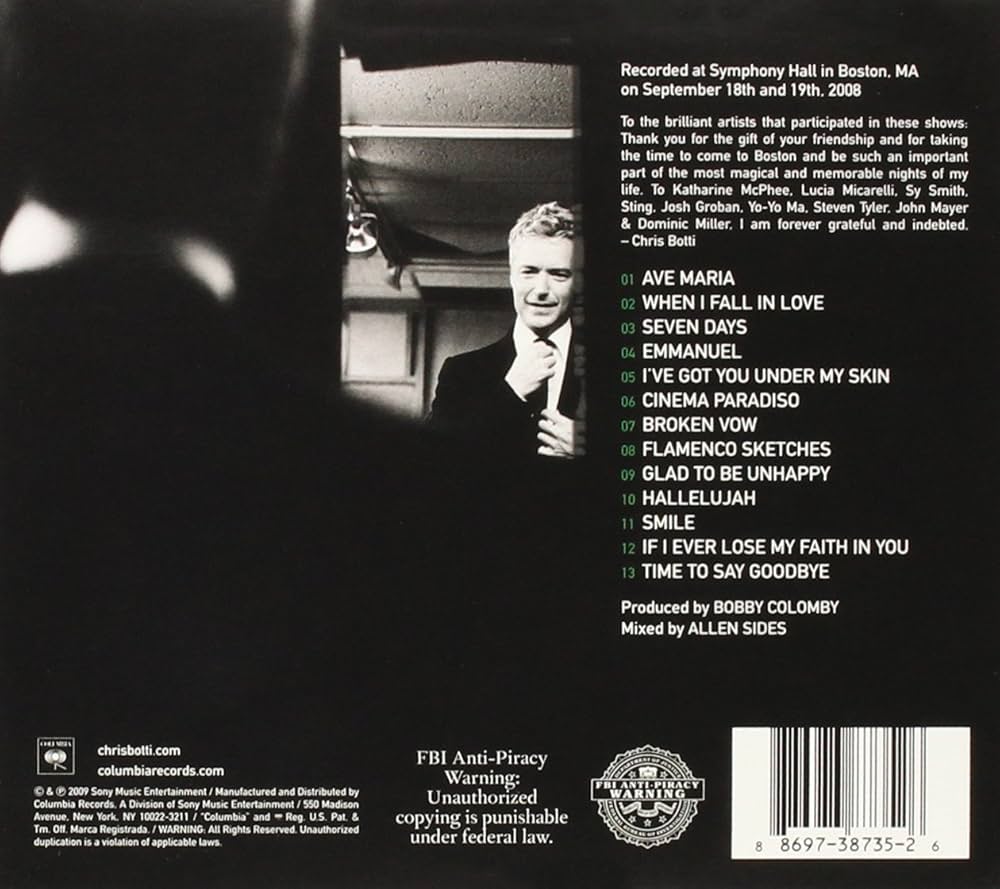 Chris Botti - Chris Botti In Boston - Amazon.com Music