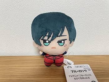 Amazon.co.jp: ブルーロック ちびぐるみ ぬいぐるみ vol.6 凪誠志郎 糸